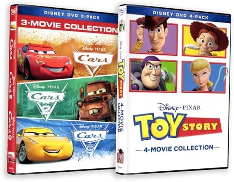 Amazon.com: Toy Story 1 2 3 4 DVD Complete Collection : Movies & TV